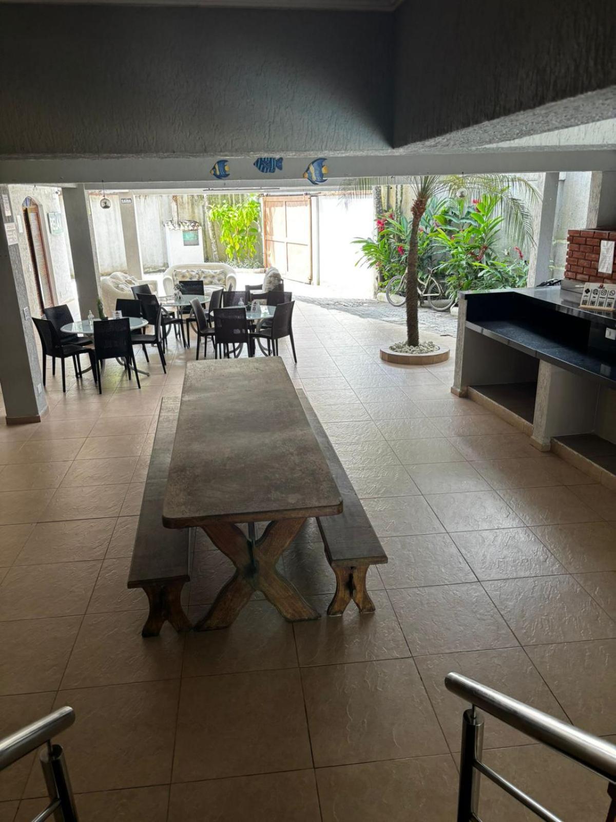 Pousada Do Vladimir Praia de Boraceia Extérieur photo